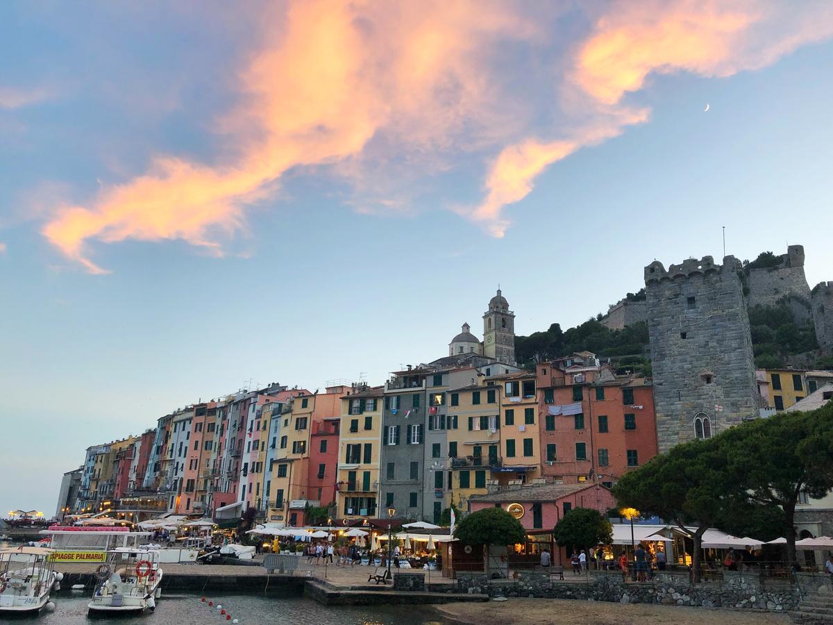 A Conchija Blu Leilighet Porto Venere Eksteriør bilde