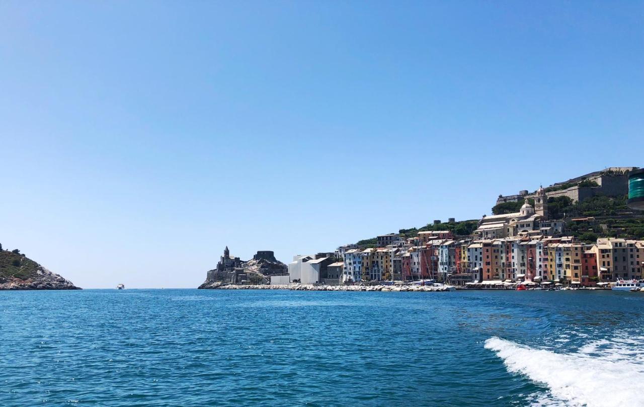 A Conchija Blu Leilighet Porto Venere Eksteriør bilde